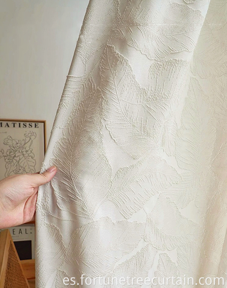 High-precision Embossed Jacquard Curtain